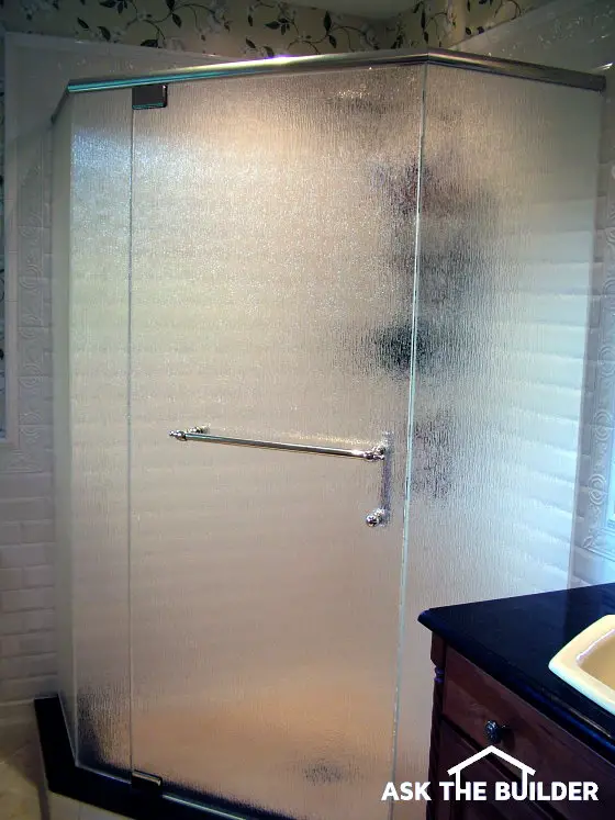 framelsss shower door