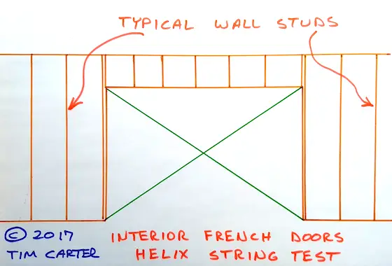 interior french doors helix string test