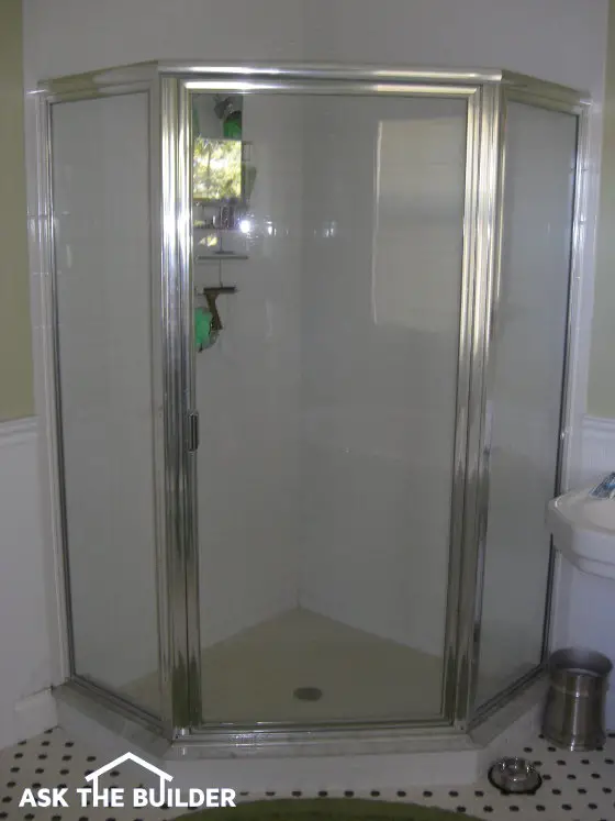 Corner Glass Shower