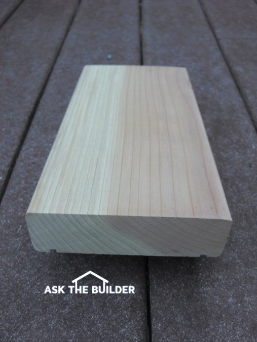 redwood decking plank - Ask the Builder