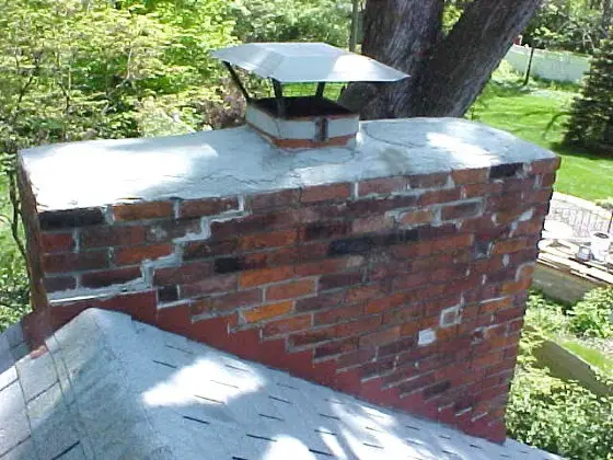 Chimney vent with cap