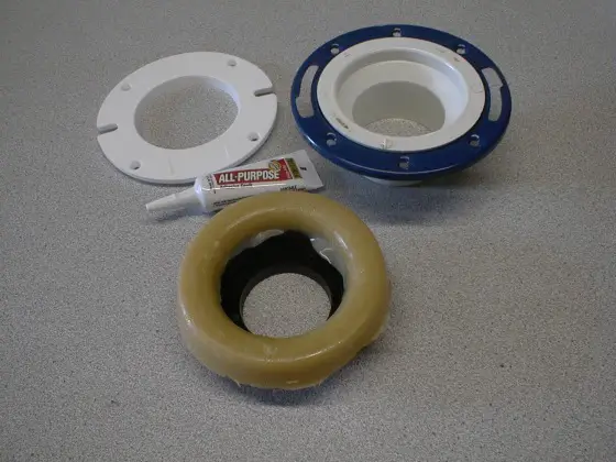 toilet ring and flange