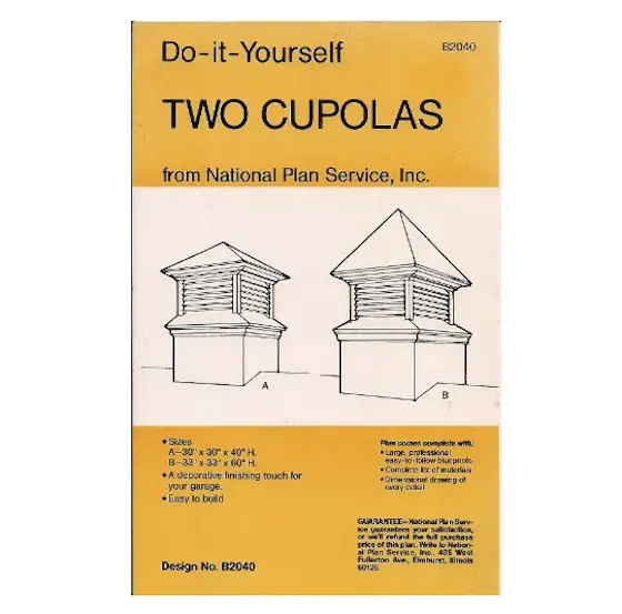 build cupolas