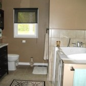 Ugly bathroom remodel - complete