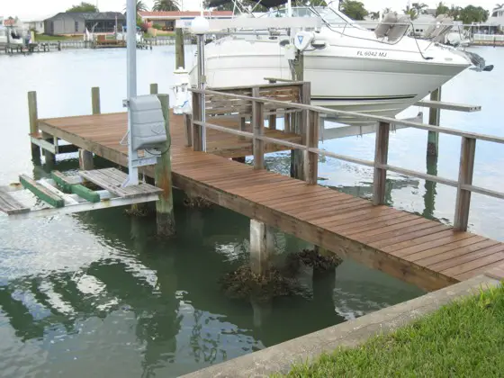 Tim Connolly's Boat Dock