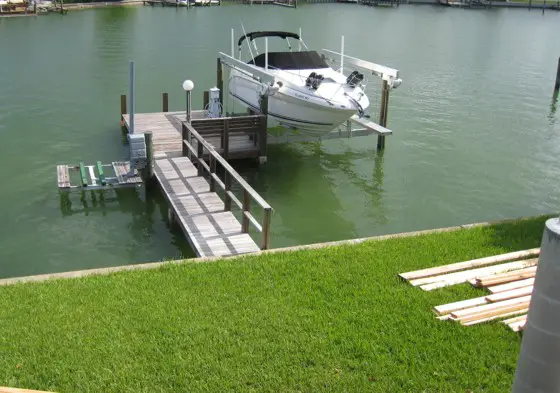 Tim Connolly's Boat Dock