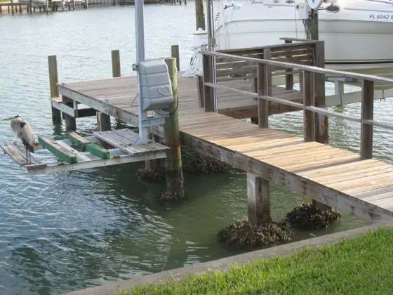 Tim Connolly's Boat Dock