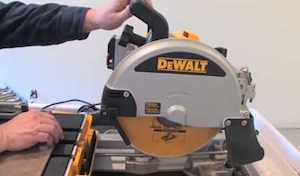 Ceramic Tile Saw - Wet Saws are Best, Dry Saws Create Dust