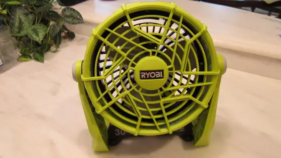 Ryobi Portable Fan