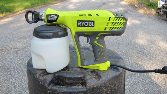 Ryobi ProTip Paint Sprayer Tool. battery paint sprayer ryobi. 