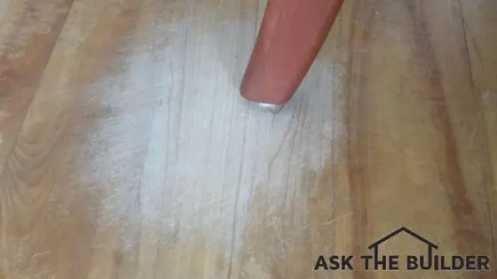 Hardwood Floor Finish Repair, How To Spot Repair Hardwood Floors