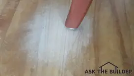 Hardwood Floor Finish Repair