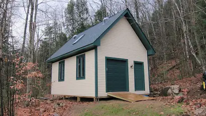 This is the finished shed built from these plans.