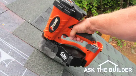 roofing nail gun