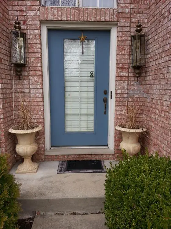  standard size exterior door