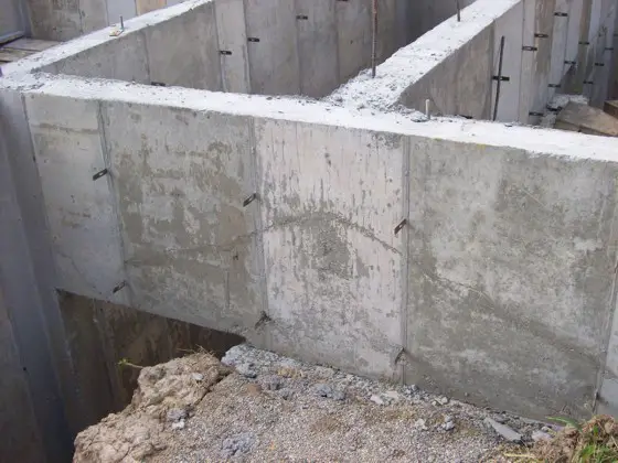 concrete foundation defect