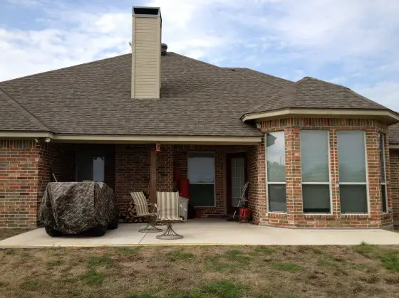 screened in patio