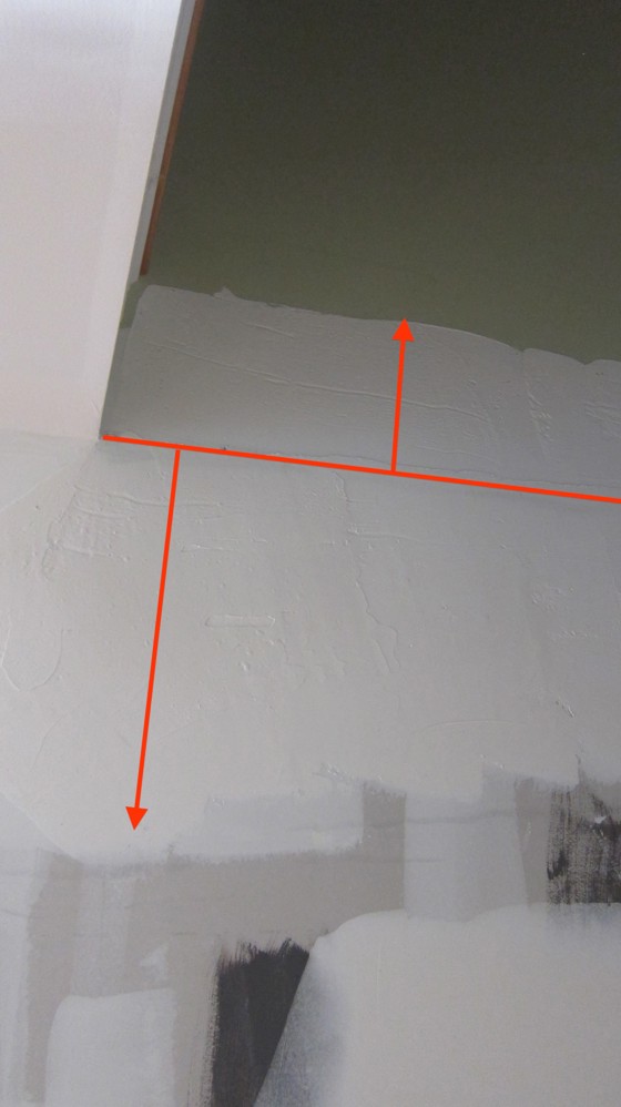 How To Disguise A Hump In A Wall Or Ceiling