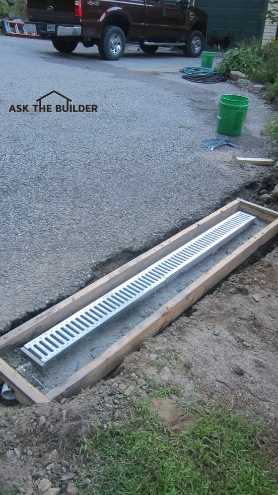 How To Install a Trench Drain