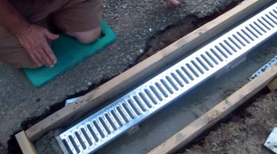 Install a Trench Drain