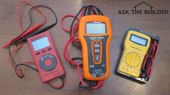 Here are three highly accurate, yet low-cost, electrical troubleshooting multimeters. Photo Credit: Tim Carter