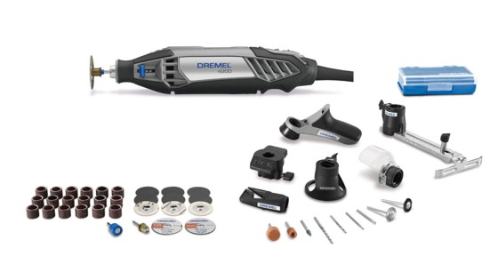 Dremel 4200 tool and accessories