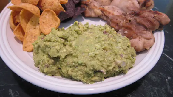 famous AsktheBuilder guacamole