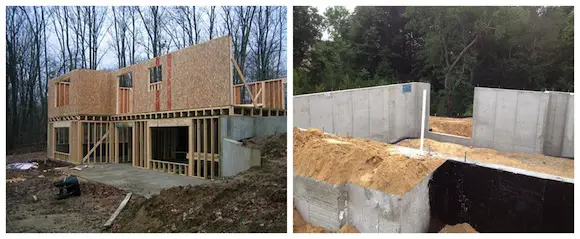  Building  A Walkout  Basement  Foundation  Small House  