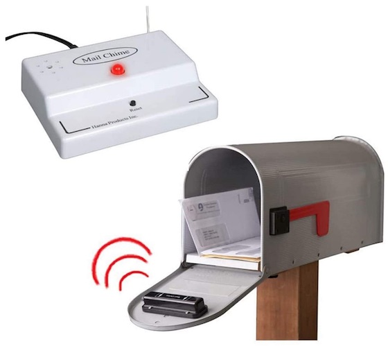mailbox alert system