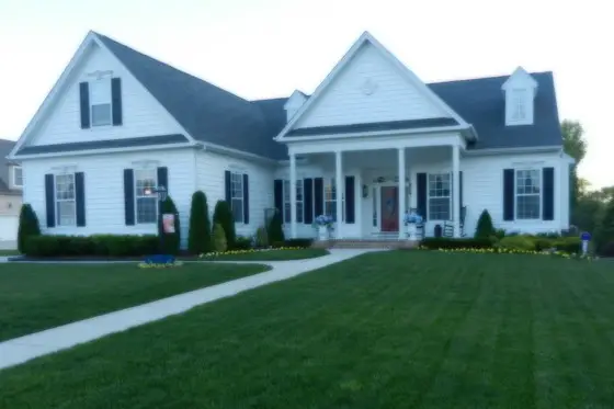 This house's attic makes annoying creaking noises when it's windy. Photo credit: Martha Acme