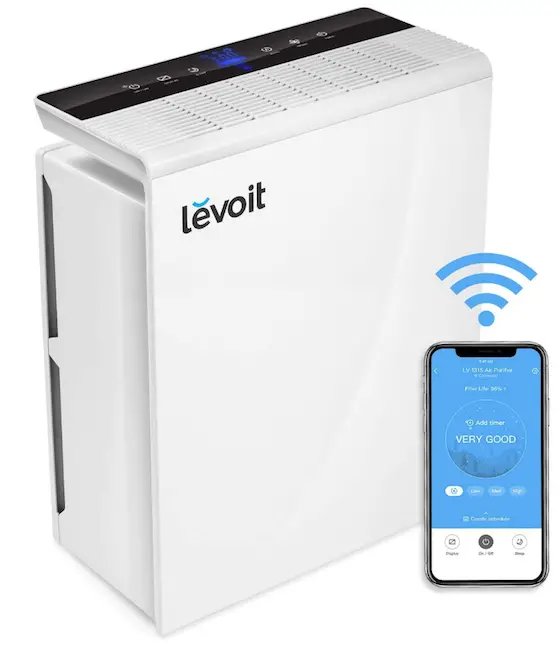 levoilt wifi air purifier