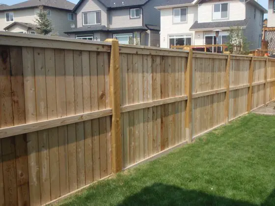 Wood Fence Post Spacing Chart