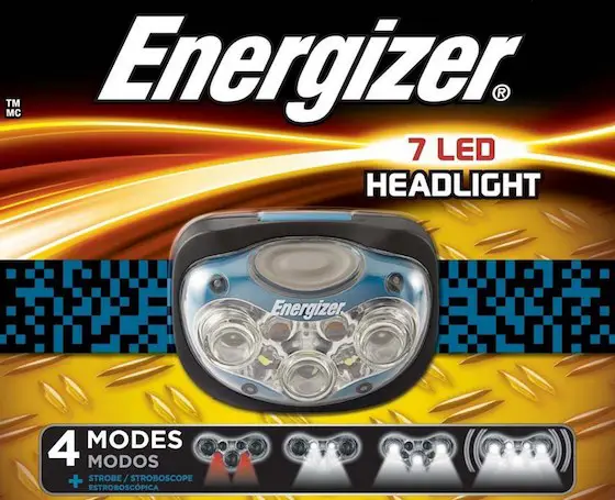 7 LED Headlight