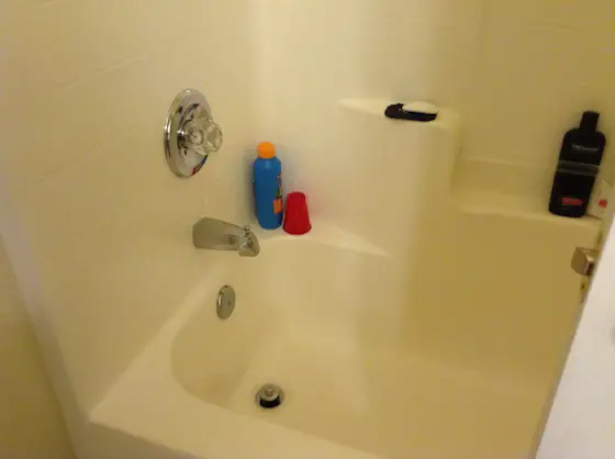 smaller bathtub