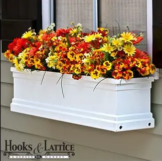 fiberglass window box