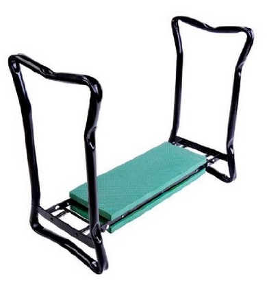 folding kneeler bench chair tile setting