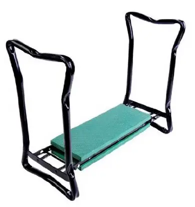 folding kneeler bench chair tile setting