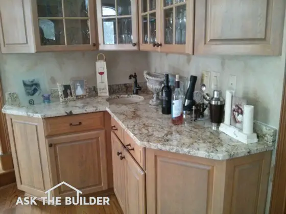 Wet bar countertop ideas Wet bar countertop ideas