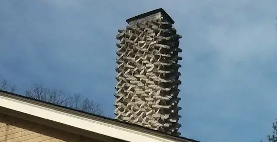 Stone Chimney Cap