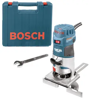 Bosch Router and Case