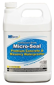 Micro-Seal Concrete Masonry Waterproofer