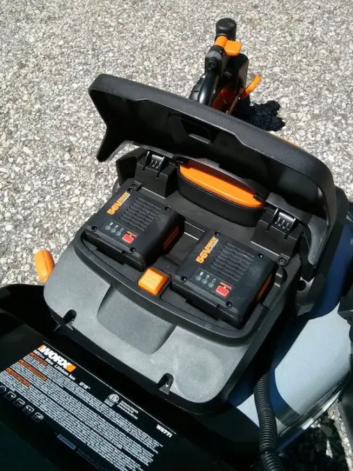 Worx 56V Cordless Electric Mower Review