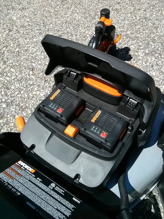 Worx sales 56v mower