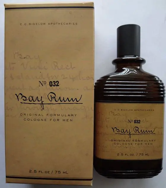 bay rum cologne