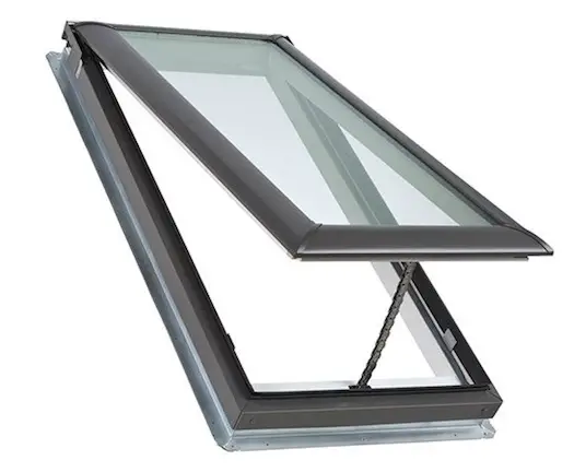 skylight open not installed