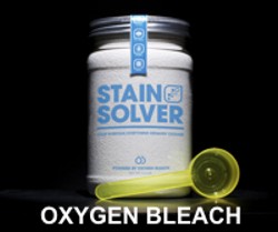 Stain Solver Bottle with scoop