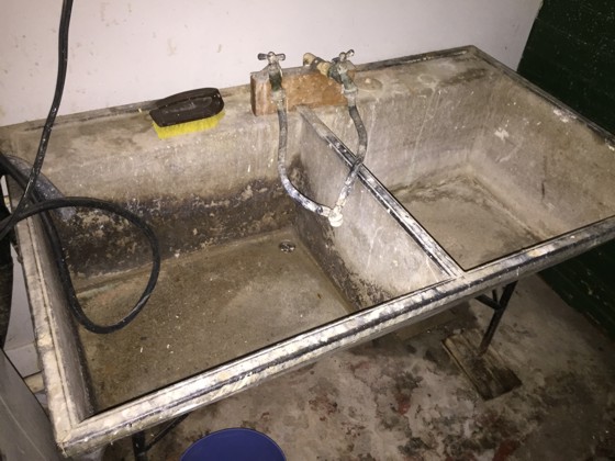 Concrete Laundry Tub Repair and Restoration Tips