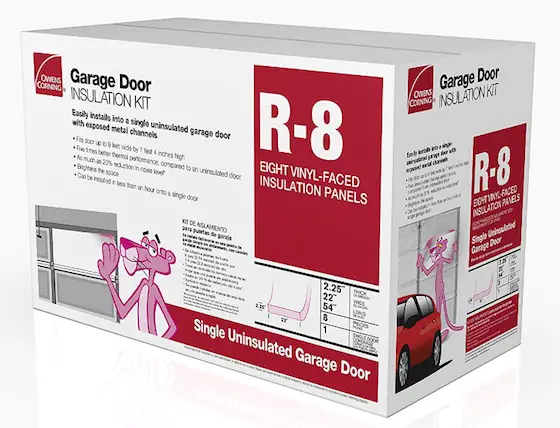 garage door insulation kit