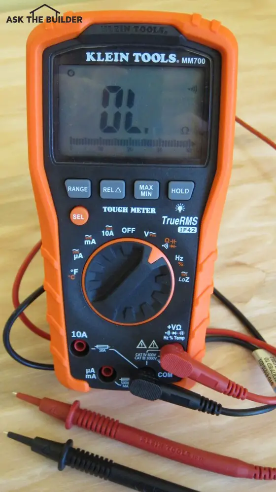 digital electrical multimeter