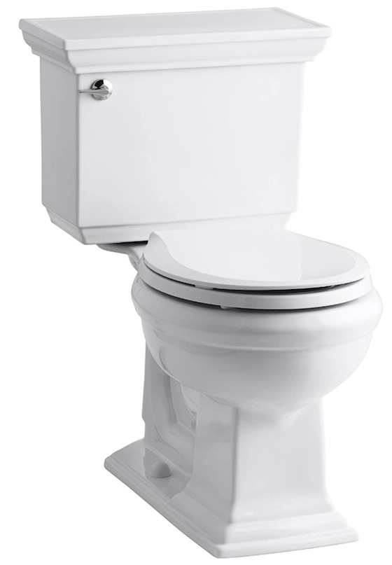 kohler memoirs toilet